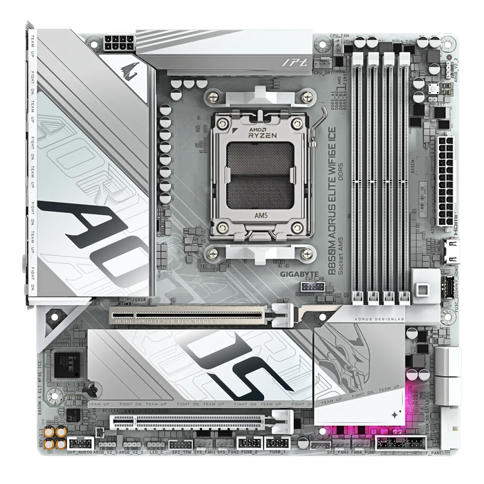 Gigabyte MB B850M A ELT WF6E ICE B850 LGA1718 Max192GB DDR5