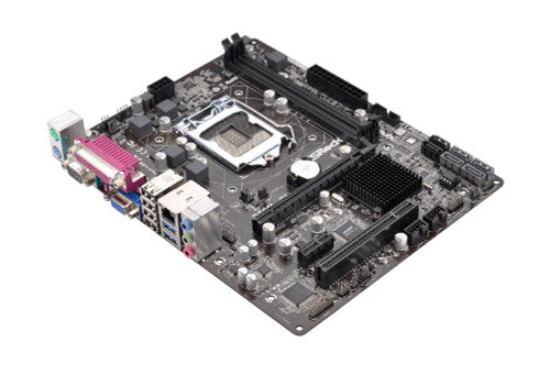 B85M-GL - ASRock Socket LGA 1150 B85 Chipset 4th4th Generation Core i7 / i5 / i3 / Pentium / Celeron Processors Support DDR3/DDR3L 2x DIMM 4x