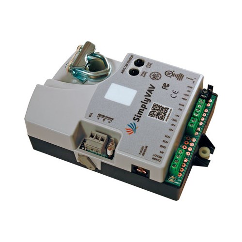 BAC-8205 | BACnet ASC: SimplyVAV, Fan and Reheat, Position, 40 in-lbs, 60 sec. | KMC