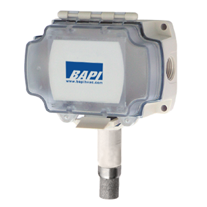 BA/T1K[32 TO 212F]-H200-O-BB | Outside Air Humidity (%RH) Sensor with Temperature Transmitter | BAPI
