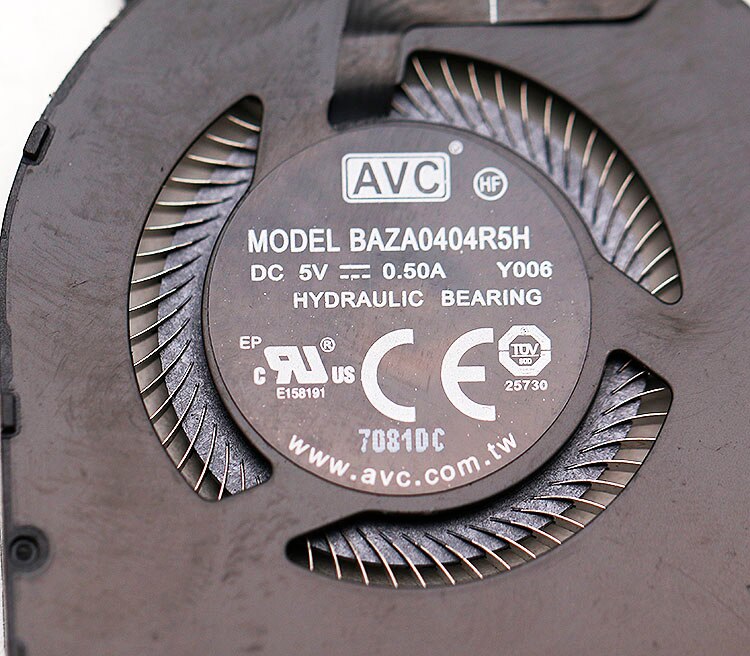 BAZA0505R5H Axial Cooling Fan