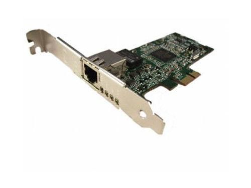 BCM5751 - Dell Broadcom 10/100/1000Base-T Single Port Gigabit Ethernet PCIe Network Interface Card