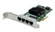 BCM95709A0906G - Dell Broadcom NetXtreme II 5709 Gigabit Quad Port Ethernet PCI Express x4 Convergence Network Interface Card
