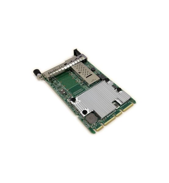 BCM957504-N1100G - Broadcom Single-Port 100GbE QSFP56 PCI-Express 4.0 x16 OCP 3.0 Network Adapter