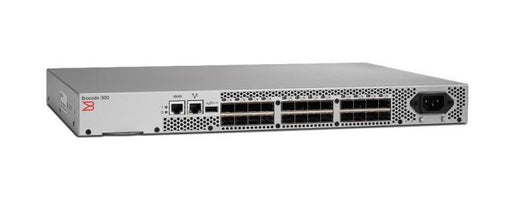 BR-360-0008 - Brocade 300 Fibre Channel Switch 8 Gbit/s 24 Fiber Channel Ports 1 x RJ-45 24 x Total Expansion Slots Manageable Rack-mountable 1U