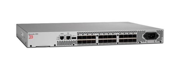 BR-360-0008 - Brocade 300 Fibre Channel Switch 8 Gbit/s 24 Fiber Channel Ports 1 x RJ-45 24 x Total Expansion Slots Manageable Rack-mountable 1U