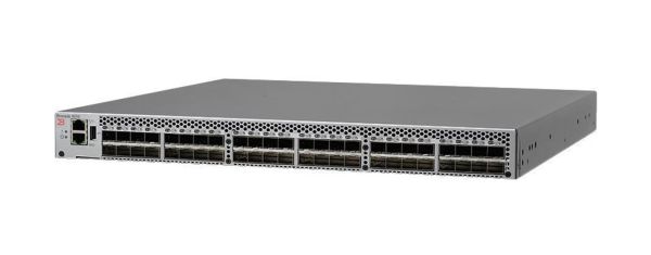 BR-6510-48-16G-F - Brocade 48-Port 16GbE Fibre Channel SFP+ Rack-Mountable Network Switch