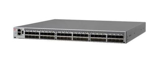 BR-6510-48-16G-F - Brocade 48-Port 16GbE Fibre Channel SFP+ Rack-Mountable Network Switch