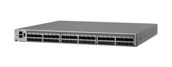 BR-6510 - Brocade 6510 48-Ports 16GBASE-X SFP+ Layer 2 Rack-mountable Managed Network Switch