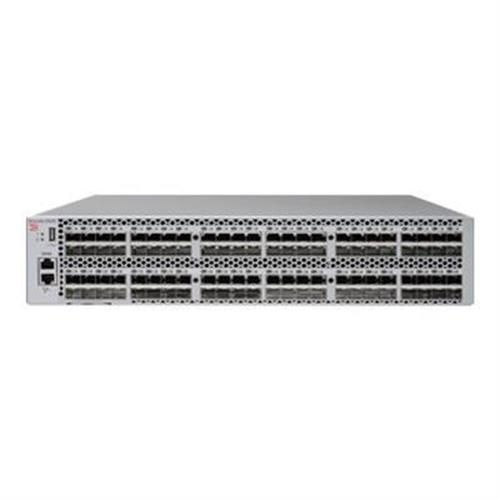 BR-6520-48-16G-R - Brocade 6520 Series 48-Ports 16GBASE-SWL SFP+ Rack-mountable managed Back-to-front Airflow Network Switch