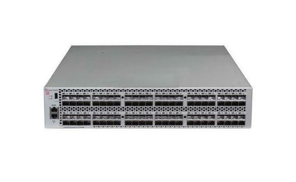 BR-6520-48-8G-F - Brocade 48-Port 8GbE SFP+ and 48-Port Fibre Channel Rack Mountable San Switch