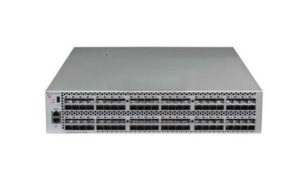 BR-6520 - Brocade 48-Ports 16Gbps RJ-45 Fiber Channel Manageable Rack-mountable 2U Switch