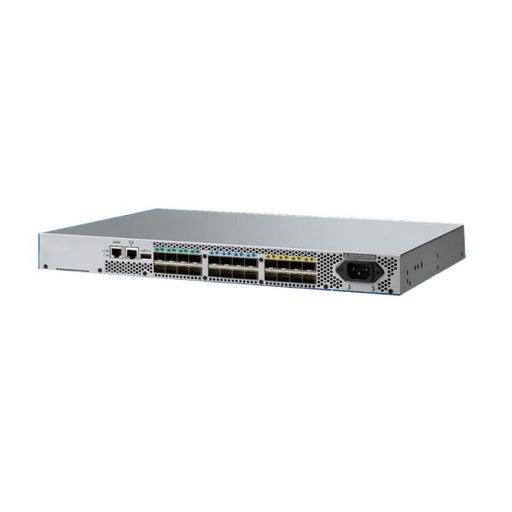 BR-G720-24-32G-R - Brocade 24-Ports 32GB Fibre Channel SFP+ Rack-mountable Network Switch