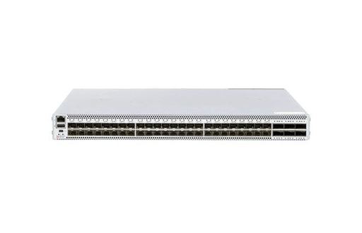 BR-SLX-9140-48V-AC-R - Brocade SLX 9140 Series 48-Ports 1/10/25GBASE-X SFP28 Layer 3 Rack-mountable Managed Back-to-front Airflow Network Switch with 6-Ports QSFP28