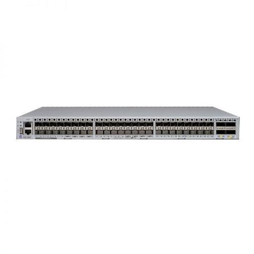 BR-VDX6740-64-ALLSW-F - Brocade VDX 6740 48-Ports 10GBASE-T SFP+ Layer 3 1U Rack-mountable Front-to-back Airflow Network Switch with 4-Ports QSFP+