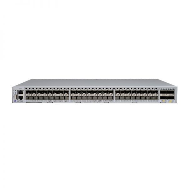 BR-VDX6740-64-ALLSW-F - Brocade VDX 6740 48-Ports 10GBASE-T SFP+ Layer 3 1U Rack-mountable Front-to-back Airflow Network Switch with 4-Ports QSFP+