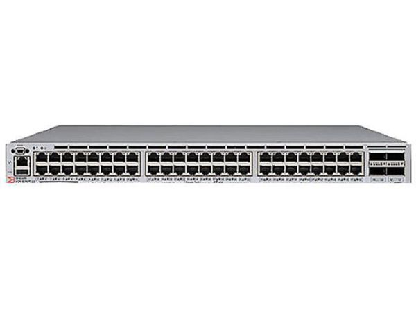 BR-VDX6740T-56-1G-R - Brocade 48x 10/100/1000 + 2 x 40Gigabit QSFP+ Stackable Managed Switch