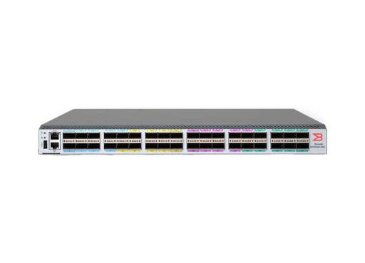 BR-VDX6940-36Q-AC-R - Brocade VDX 6940 36-Ports 40GbE QSFP+ Layer 3 1U Rack-mountable Back-to-front Airflow Network Switch