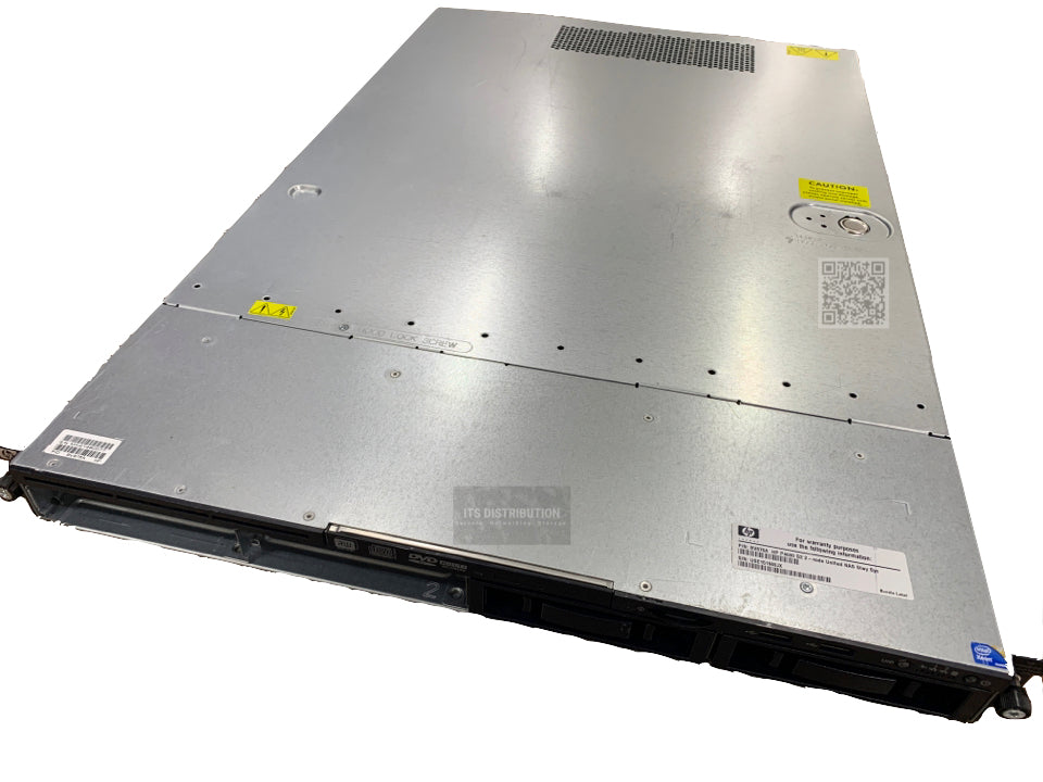 BV875A I HP StorageWorks P4000 G2 1-node Network Storage Server