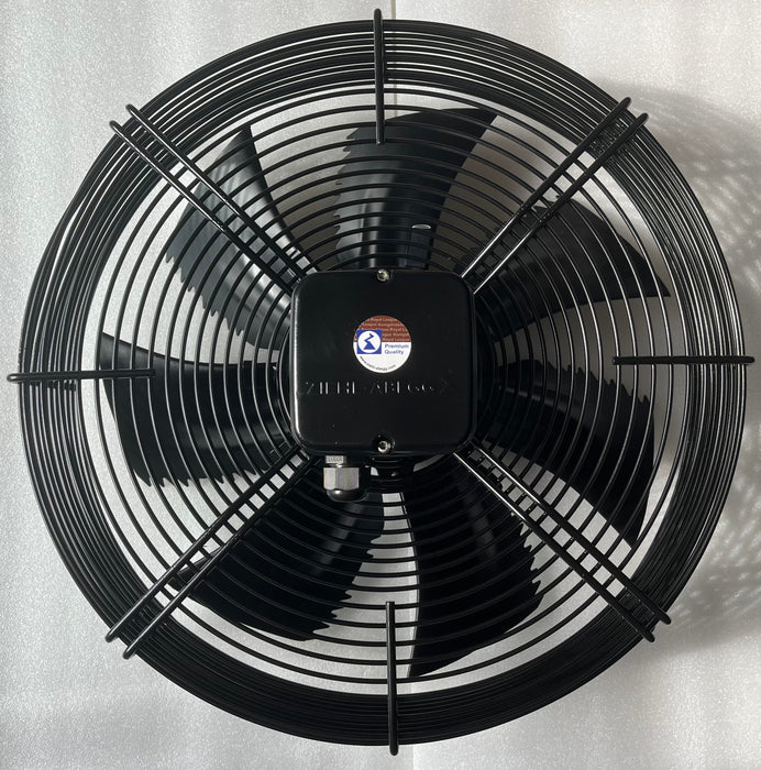FN040-VDQ.0F.A7P1 ZIEHL-ABEGG Axial Fan 400V 0.18/0.39kW 0.29/0.58A 1020/1560rpm