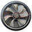 FN045-VDL.2F.A7P2  ZIEHL-ABEGG Axial Fan 400V 0.22/0.55kW 0.35/0.80A 970/1450rpm