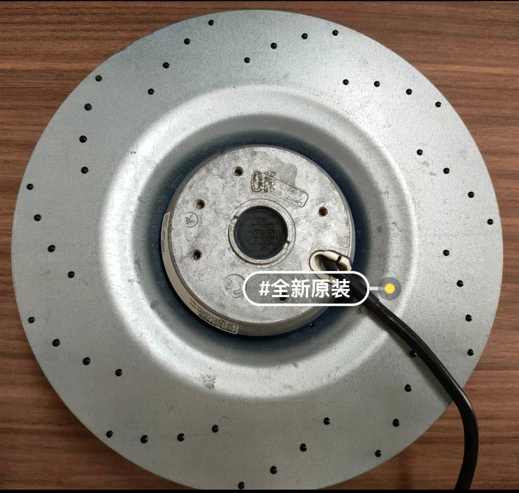 Brand new RH22L-2EP.W6.1R ZIEHL-ABEGG centrifugal fan 1-230V 50HZ