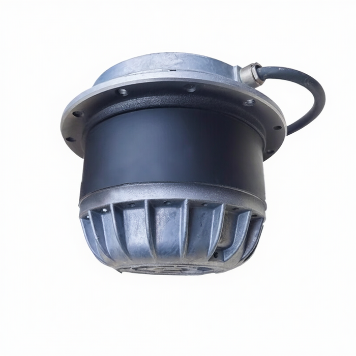 MK137-6DK.15.U ZIEHL-ABEGG centrifugal motor fan 3~230/460V 0.82/0.98kW 2.4/4.2A 1000/1070rpm