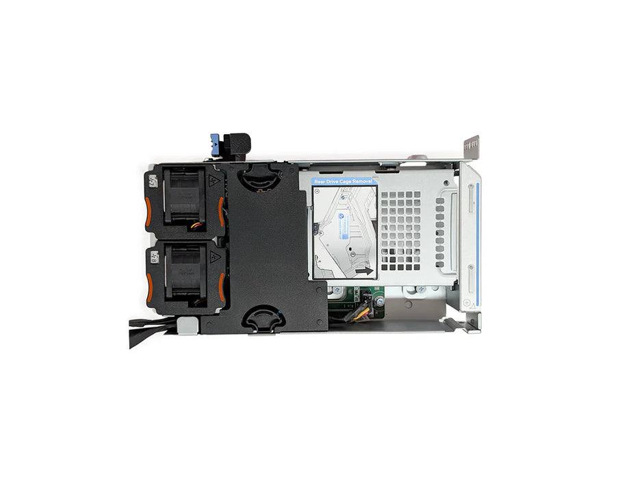 Dell PowerEdge R760 2×2.5" NVMe Rear Backplane / Drive Bay (02HGDD)