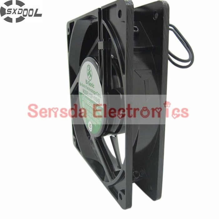 Bi-Sonic 12P-115HB 115V AC 120x120x25mm AC Axial Cooling
