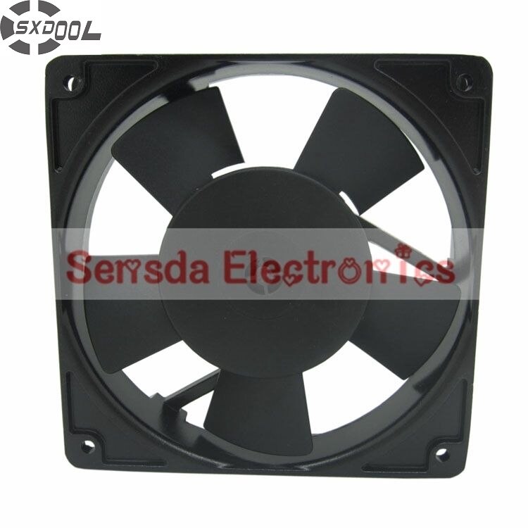 Bi-Sonic 12P-230HB 230V AC 120x120x25mm AC Axial Cooling