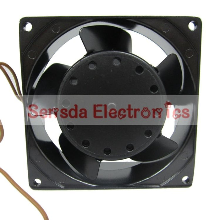 Bi-Sonic 3.5E-230HB 230V AC 92x92x38mm AC Axial Cooling