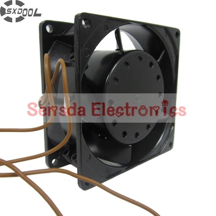Bi-Sonic 3.5E-230HB 230V AC 92x92x38mm AC Axial Cooling