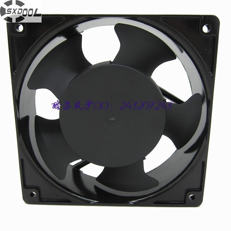 Bi-Sonic 4C-230HS 230V AC 120x120x38mm AC Axial Cooling