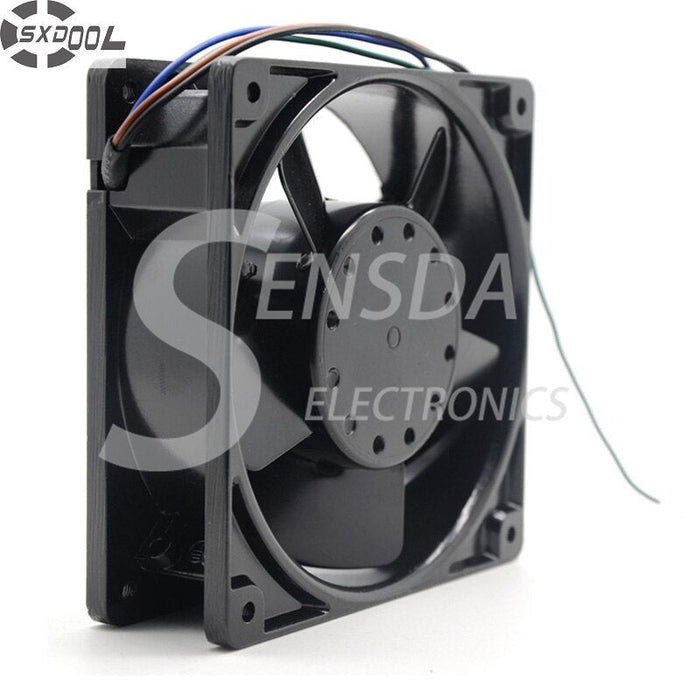 Bi-Sonic 4E-DVB 230V AC 120x120x38mm AC Axial Cooling Fan