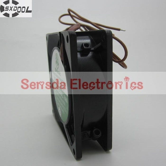 Bi-Sonic 8P-230HB 230V AC 80x80x25mm AC Axial Cooling Fan