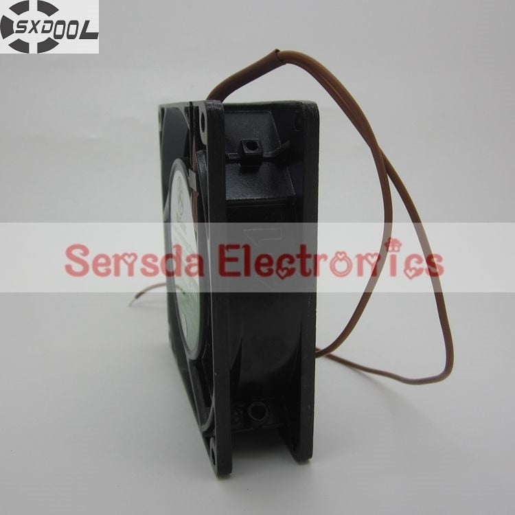 Bi-Sonic 9P-230HB 230V AC 92x92x25mm AC Axial Cooling Fan