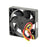 Bi-Sonic BP501012M 12V DC 50x50x10mm Brushless Cooling Fan