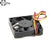 Bi-Sonic BP501012M 12V DC 50x50x10mm Brushless Cooling Fan
