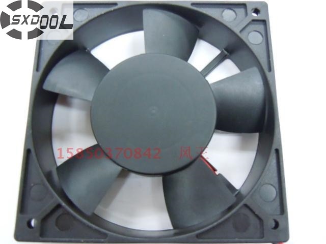 Bi-Sonic SP1202524H 120x120x25mm 24V DC 0.24A DC Axial Fan