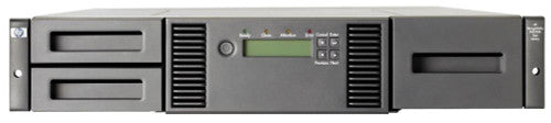 C0H22A - HP 60 / 150TB StoreEver MSL 2024 LTO-6 Ultrium 6250 8 Gbps FC 1DRV / 24 Slots Tape Library