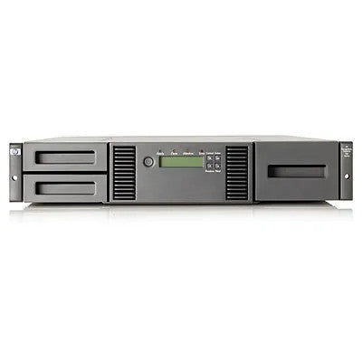 BL537B - HP 36TB / 72TB LTO-5 Ultrium 3000 MSL2024 SAS 1DRV / 24 Slots Tape Library
