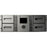 AJ818A - HP StorageWorks MSL4048 Tape Library 2 Drive 48 Slot 38.4TB Native 76.8TB Compressed SCSI Network USB