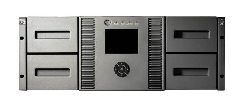 BL538A - HP StorageWorks MSL4048 48-slots 72TB(Native) / 144TB(Compressed) LTO Ultrium 5 SAS 4U Tape