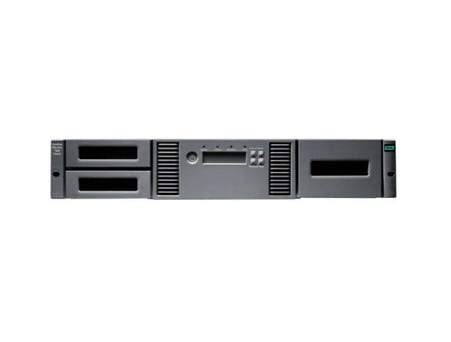 Q0L08SB - HPE StoreEver MSL2024 LTO-6 Ultrium 6250 Fibre Channel Tape Library 1 Drive 24 Slot Encryption Rack-mountable