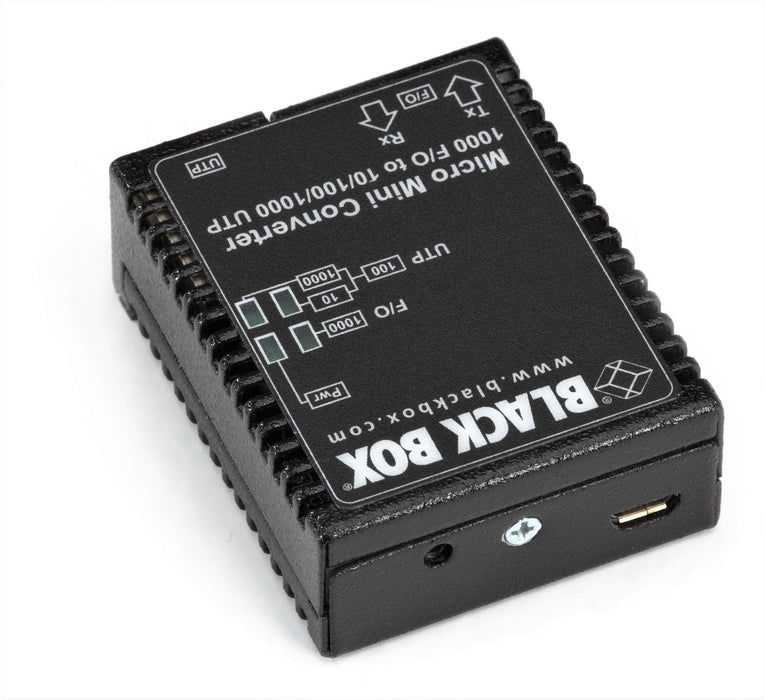 Black Box Micro Mini Media Converter