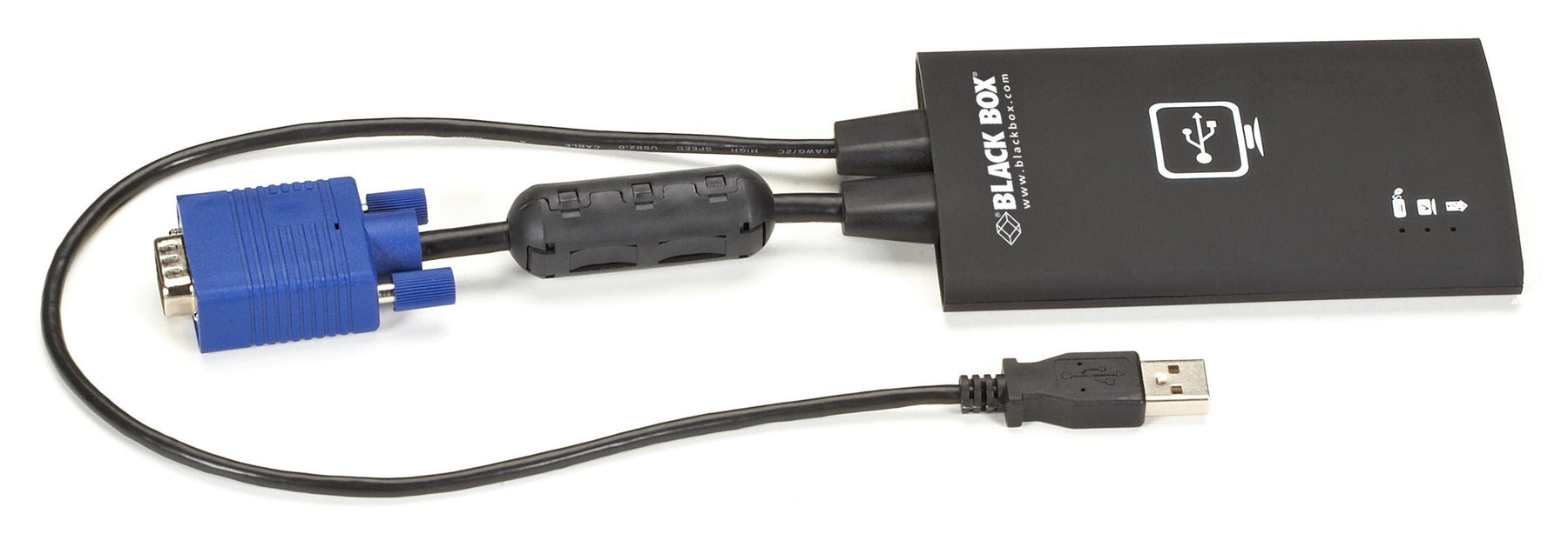 Black Box USB Laptop Console Crash Cart Adapter