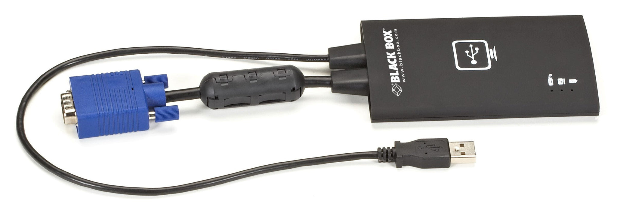 Black Box USB Laptop Console Crash Cart Adapter