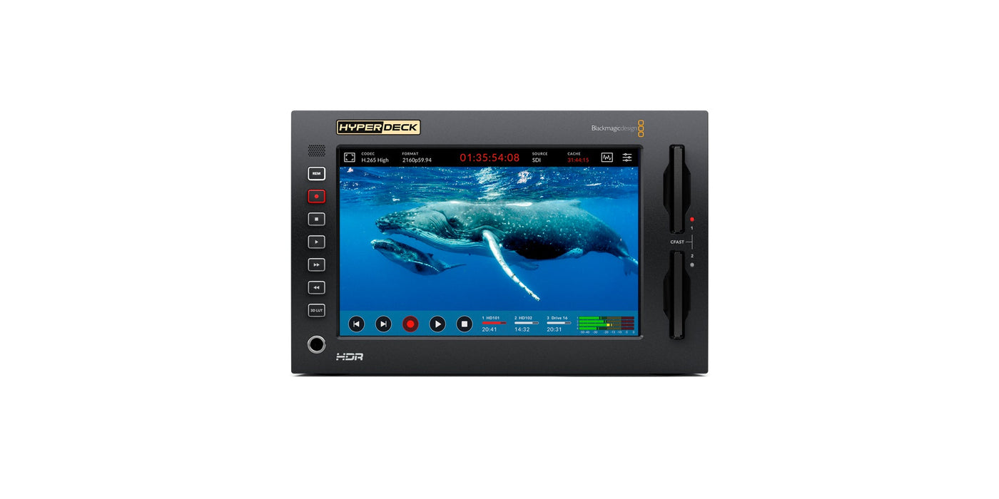 Blackmagic Design HyperDeck Extreme 4K HDR
