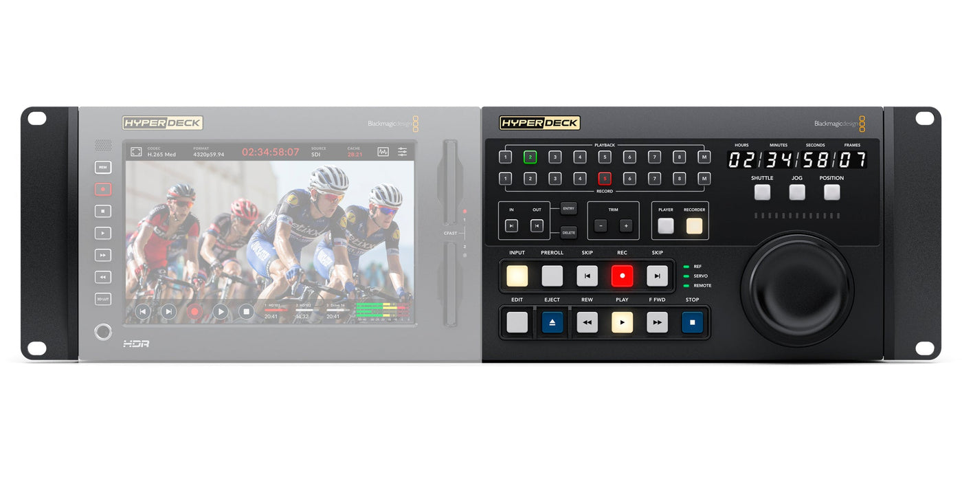 Blackmagic Design HyperDeck Extreme Control
