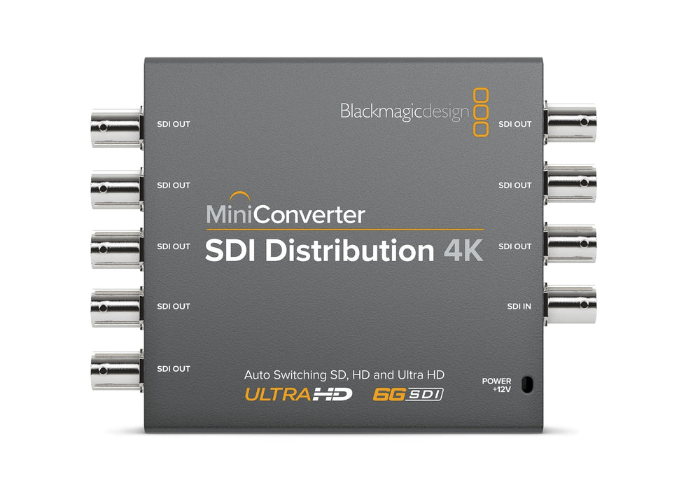 Blackmagic Design Mini Converter - SDI Distribution 4K